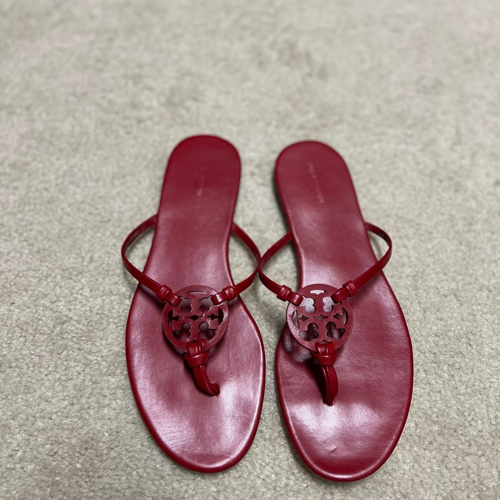 Women's Red Sandals